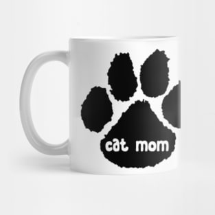 Cat Mom Notepad, Mug, Mask, Tote Mug